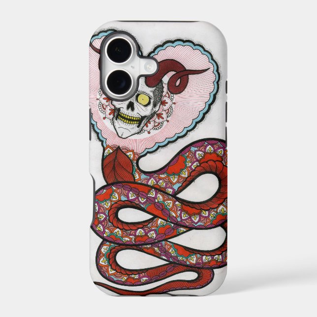 flower snake (Back)