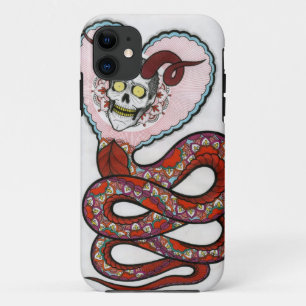 flower snake iPhone 11 case