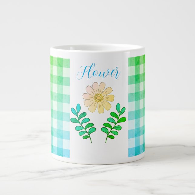 Flower Speciality Mug (Front)