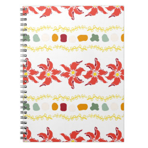 Flower Spiral Notebooks for Creative Thinkers