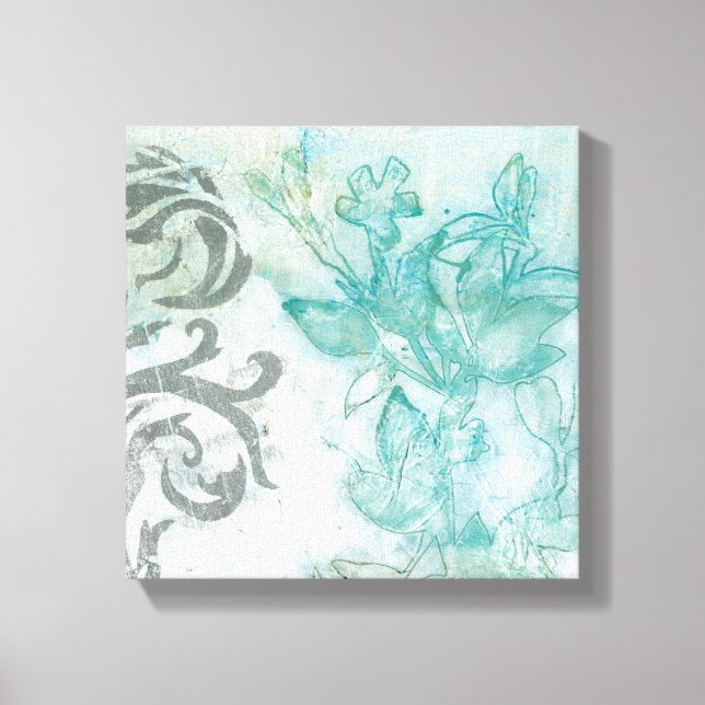 Flower Spray II Canvas Print (Front)