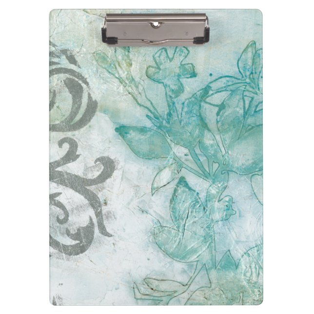 Flower Spray II Clipboard (Front)