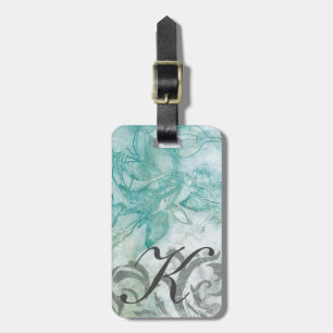 Flower Spray II Luggage Tag