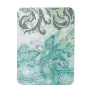Flower Spray II Magnet