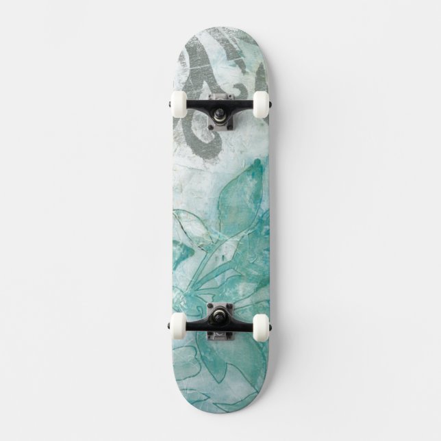 Flower Spray II Skateboard (Front)