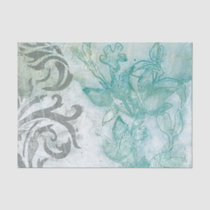 Flower Spray II Tissue Paper