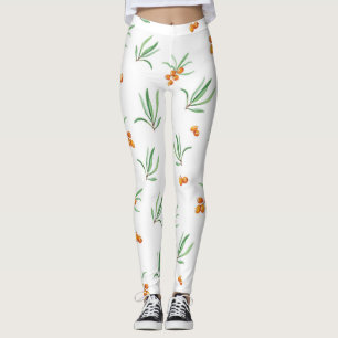 Flower Spring Blooming Floral Leggings