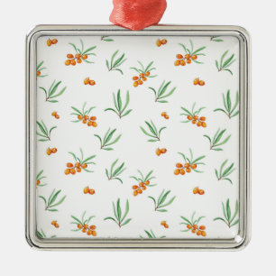 Flower Spring Botanical Floral Metal Tree Decoration