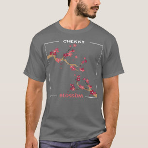 Flower Spring Festival Japanese Sakura Cherry Blos T-Shirt