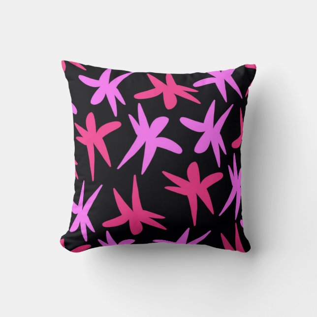 Flower Stars Cushion (Front)