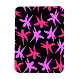 Flower Stars Magnet