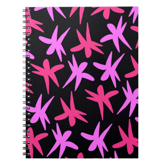 Flower Stars Notebook (Front)