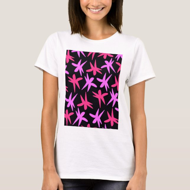 Flower Stars T-Shirt (Front)
