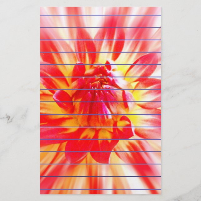 Flower Stationery (Front)