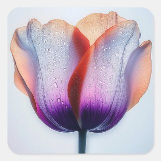 Flower Sticker