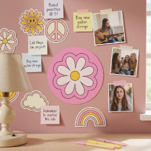Flower Sticker