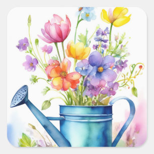 Flower Stickers