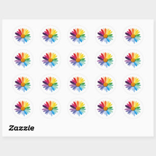 Flower Stickers