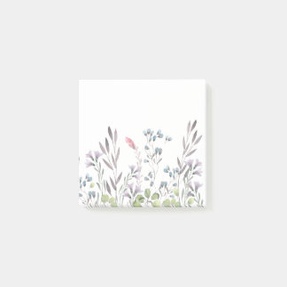 flower sticky-note pad post-it notes