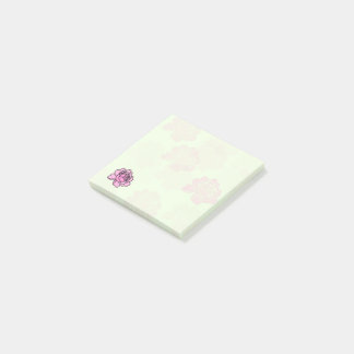Flower Sticky Notes