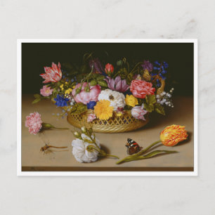 Flower Still Life by Bosschaert Postcard