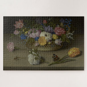Flower Still Life Jigsaw Puzzle
