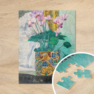 Flower Still Life   Koloman Moser Jigsaw Puzzle