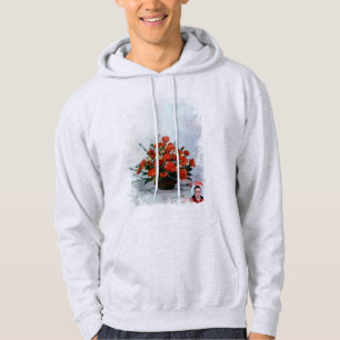 Flower still/Still life of flowers Hoodie