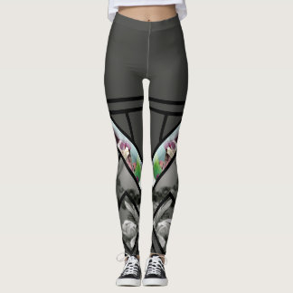 Flower Stockings Leggings