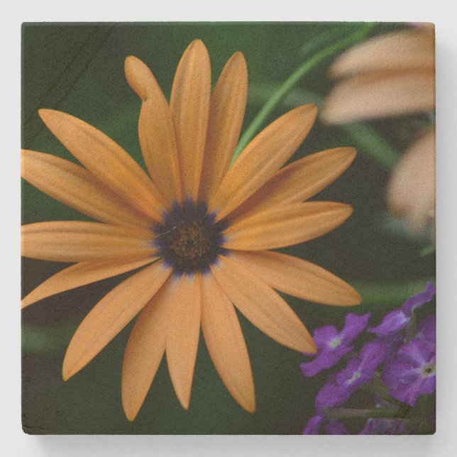 Flower Stone Coaster (Front)