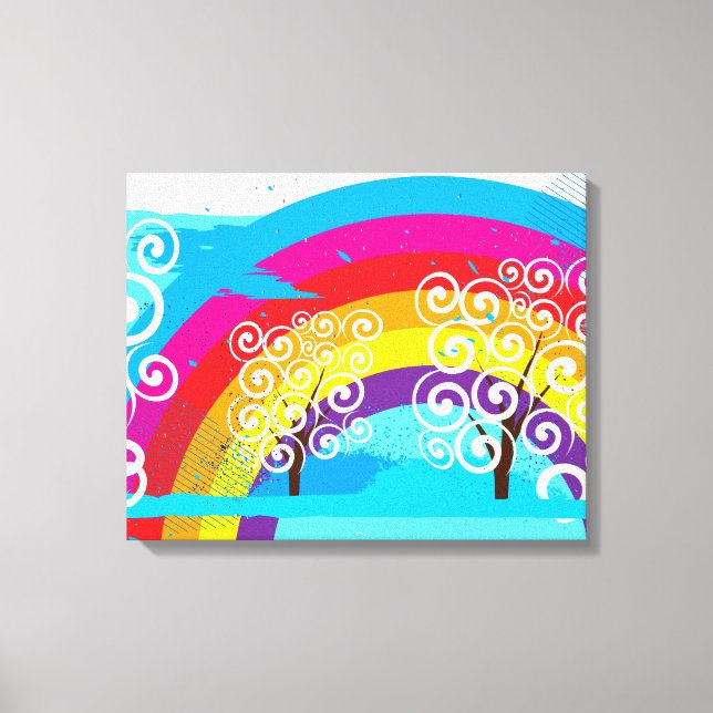 Flower Studio Canvas Print (Front)