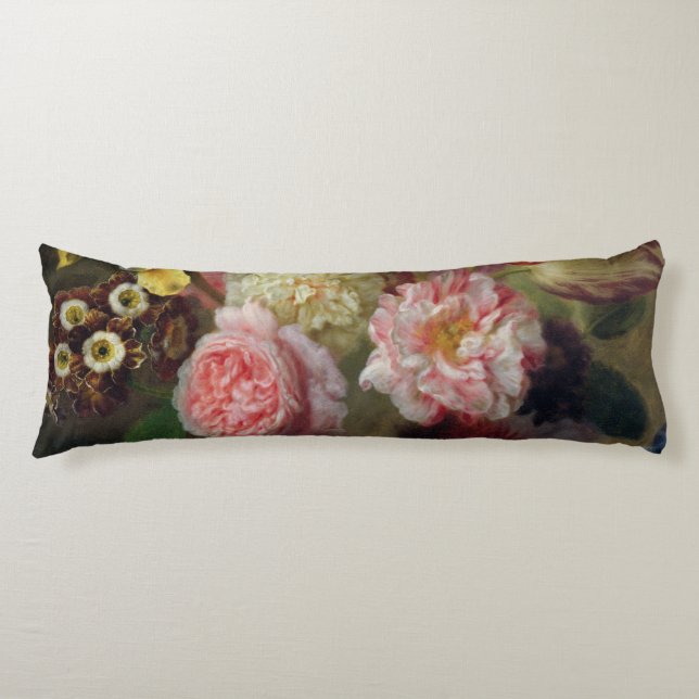 Flower Study 2 Body Cushion (Front)