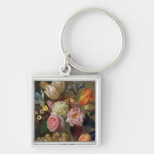 Flower Study Key Ring (Front)