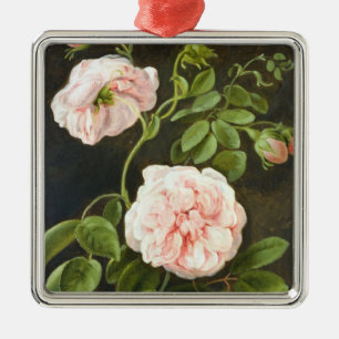 Flower Study Metal Tree Decoration