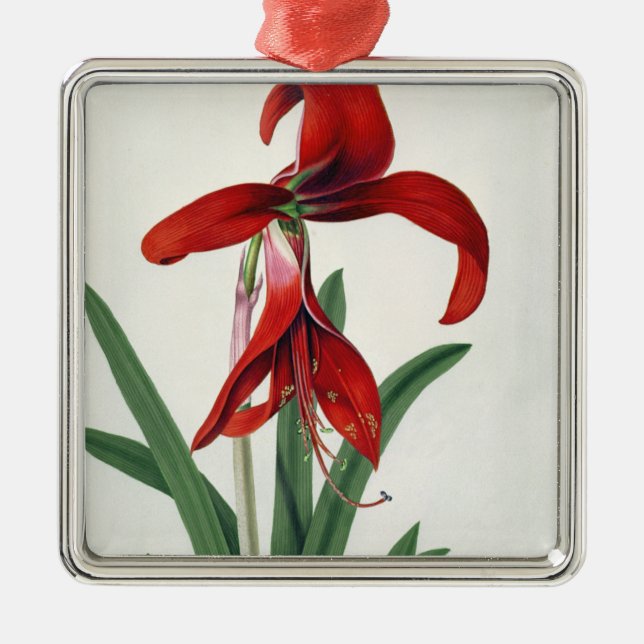 Flower Study, Metal Tree Decoration (Front)