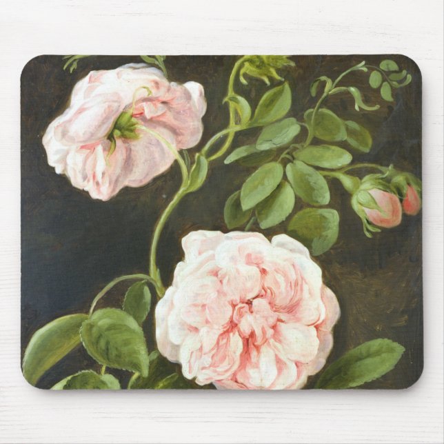 Flower Study Mouse Mat (Front)