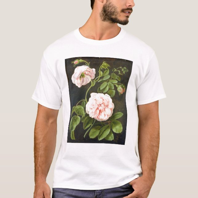 Flower Study T-Shirt (Front)
