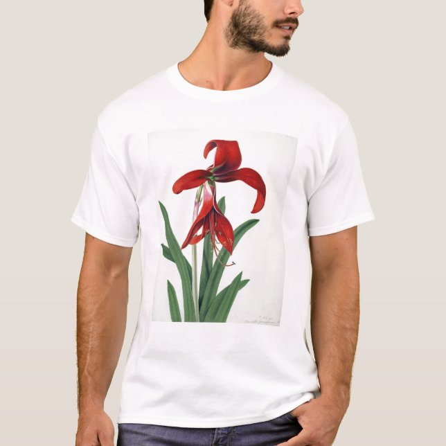 Flower Study, T-Shirt (Front)