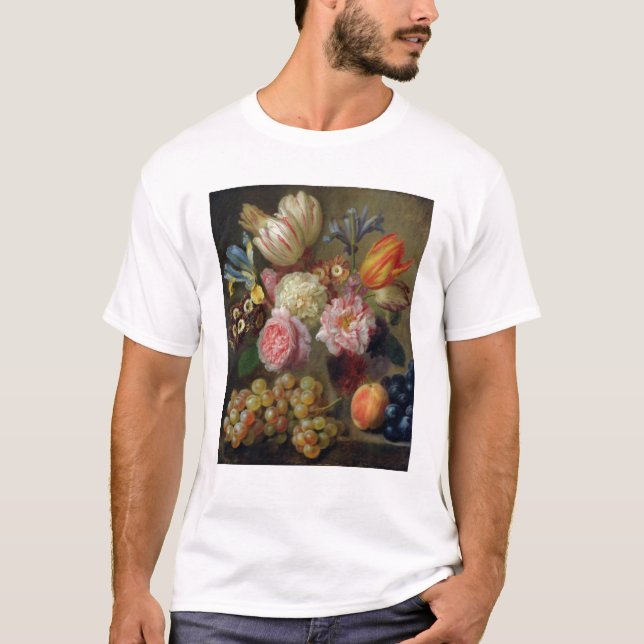 Flower Study T-Shirt (Front)