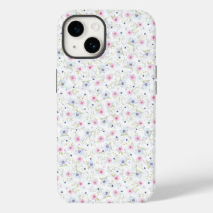 Flower style Case-Mate iPhone 14 case