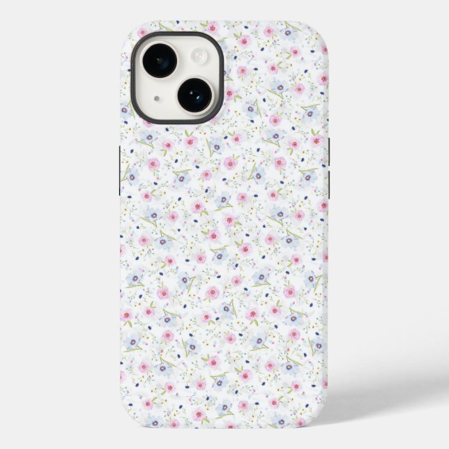 Flower style  Case-Mate iPhone case (Back)