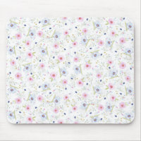 Flower style Mousepad
