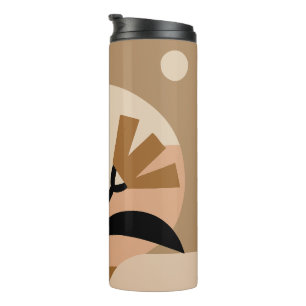 Flower Sun Boho Thermal Tumbler