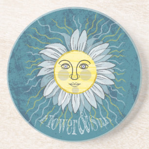 Flower & Sun - Nature Coaster