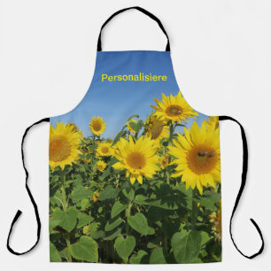 flower, sun, plant, nature, summer, floral, apron