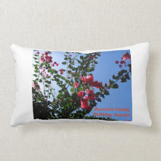 Flower-SUNday! Lumbar Cushion