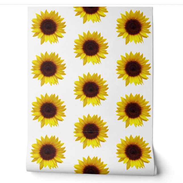 Flower Sunflower Wallpaper (Unrolling)
