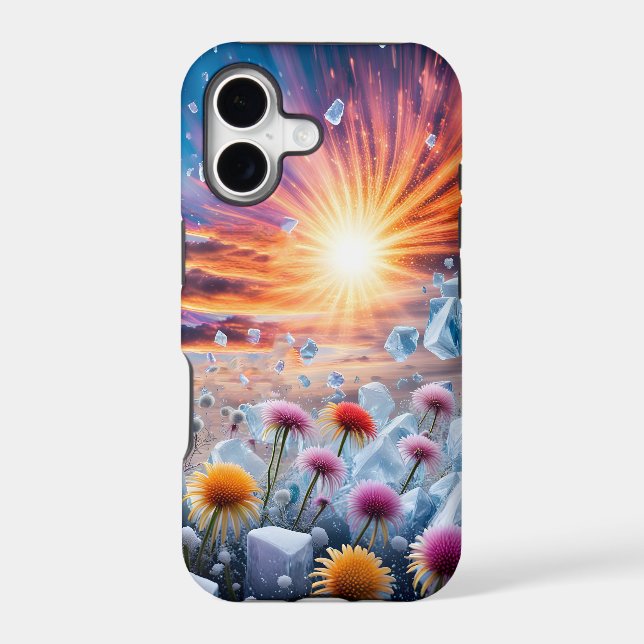 Flower Sunset (Back)