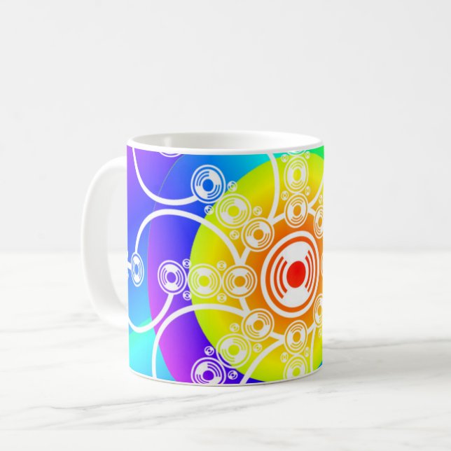 Flower Sunshine Coffee Mug (Front Left)