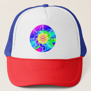 Flower Sunshine Trucker Hat